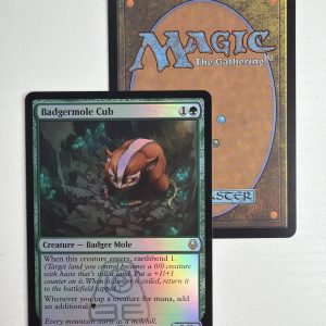 Badgermole Cub Foil TL55
