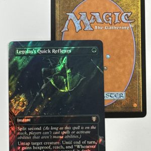 Legolas’s Quick Reflexes Surge Foil BX10
