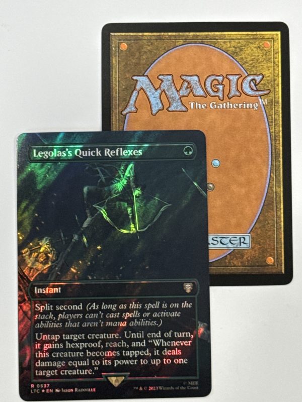 Legolas’s Quick Reflexes Surge Foil BX10