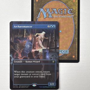 Archaeomancer Borderless Foil TL85