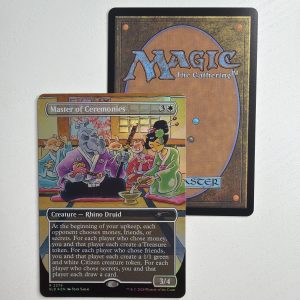 Master of Ceremonies Foil TL68