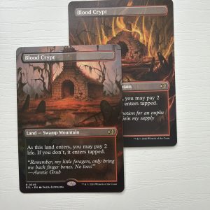 Blood Crypt Double Sided Lorwyn Eclipsed TL85