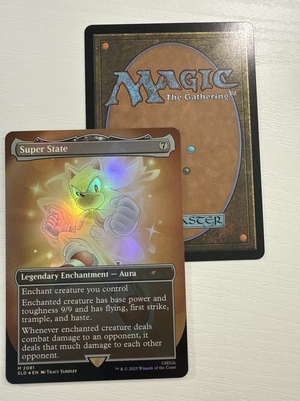 Super State Sonic Secret Lair Foil BX20