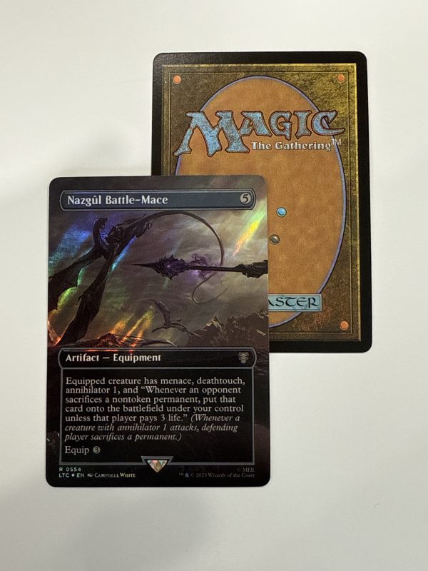 Nazgul Battle-Mace Surge Foil BX10