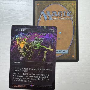 Fatal Push Secret Lair Foil TL11