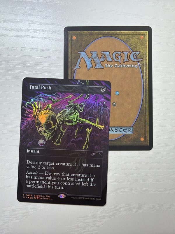 Fatal Push Secret Lair Foil TL11