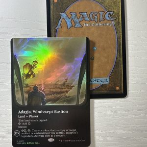 Adagia, Windswept Bastion Foil BX19