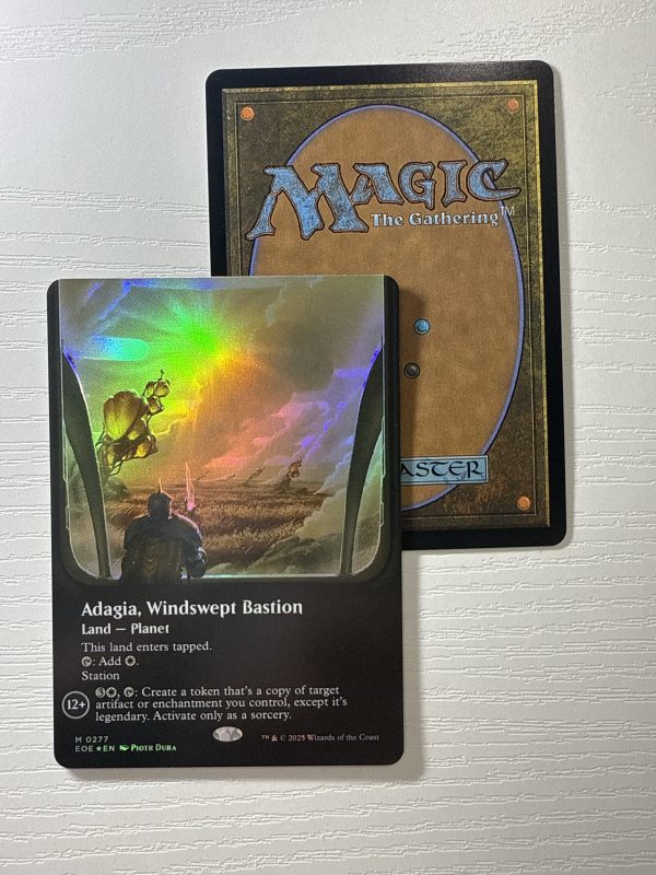 Adagia, Windswept Bastion Foil BX19
