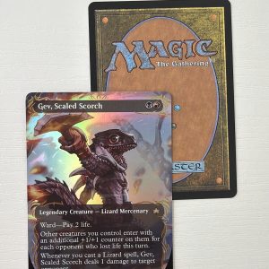 Gev, Scaled Scorch Raised Foil TL45