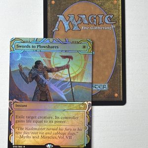 Swords to Plowshares Mystical Archives Foil TL86