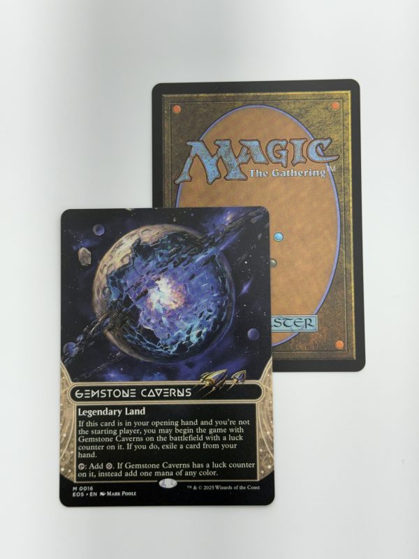 Gemstone Caverns Borderless Edge of Eternities TL26