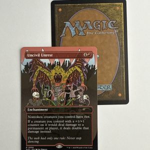 Uncivil Unrest Secret Lair TL28