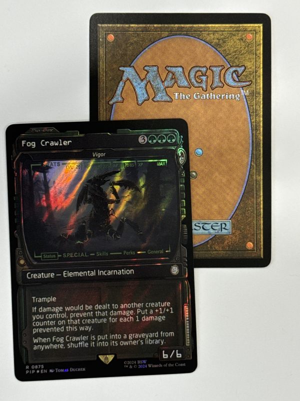 Fog Crawler Vigor Surge Foil BX10
