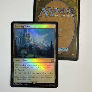 Starting Town Foil BX25