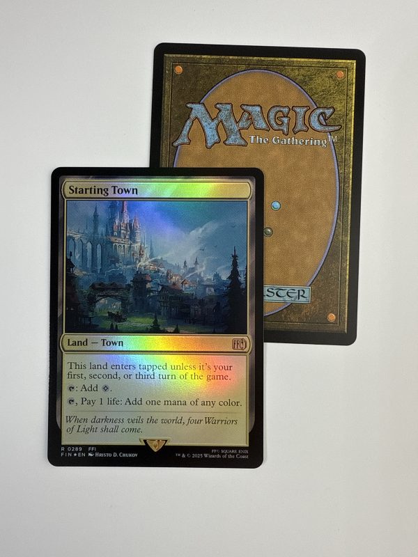 Starting Town Foil BX25