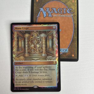 Mana Crypt Kaladesh Masterpiece TL04