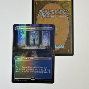 Hallowed Fountain Ravnica Clue Foil TL26