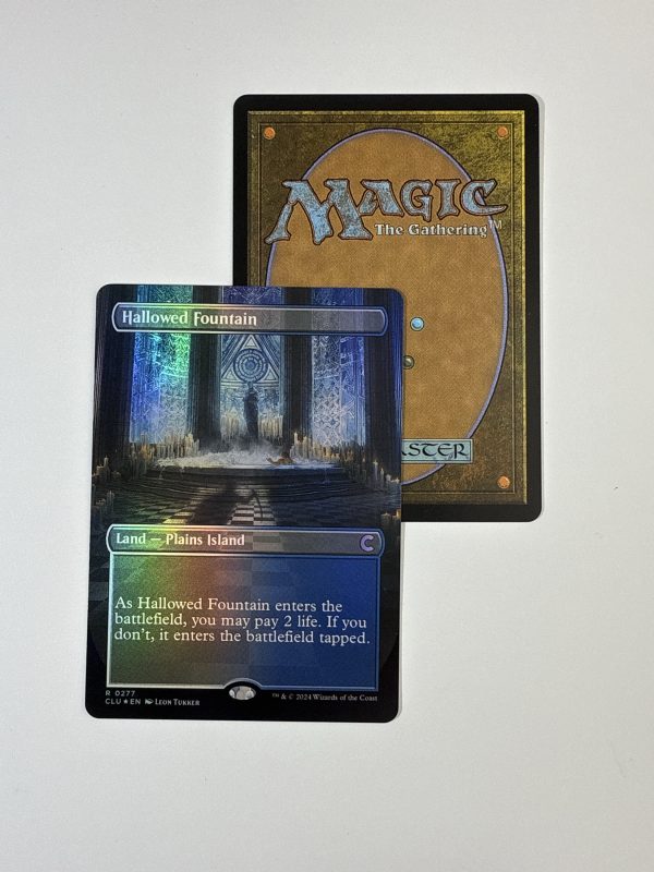 Hallowed Fountain Ravnica Clue Foil TL26