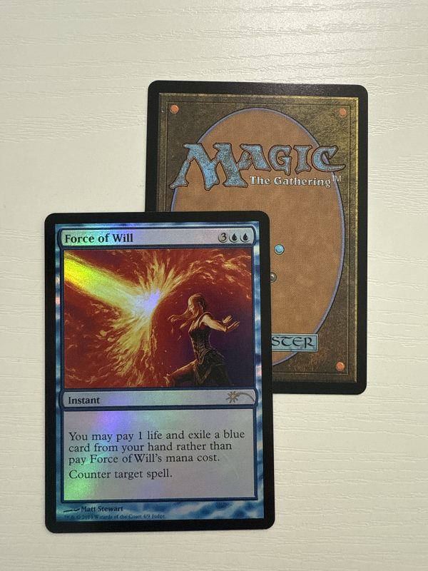 Force of Will Judge Promo Foil BX20