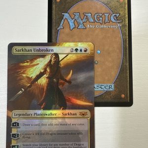 Sarkhan Unbroken Mythic Edition Foil BX20