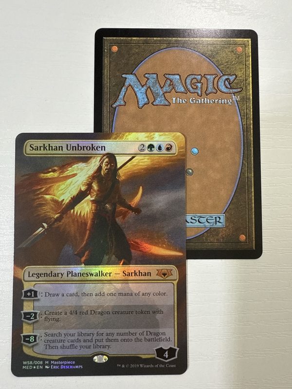 Sarkhan Unbroken Mythic Edition Foil BX20