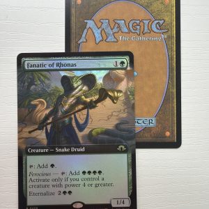 Fanatic of Rhonas Extended Art Foil TL83