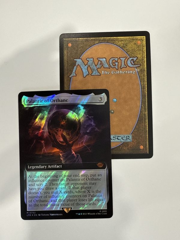 Palantir of Orthanc Surge Foil BX10