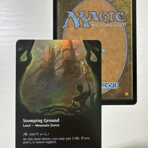 Stomping Ground Edge of Eternities Foil BX19