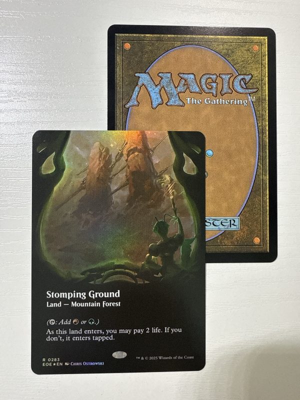 Stomping Ground Edge of Eternities Foil BX19