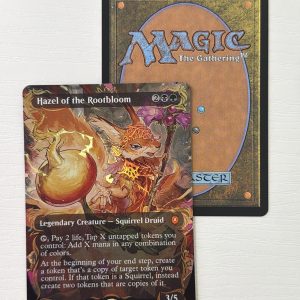 Hazel of the Rootbloom Raised Foil TL45