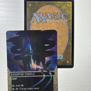 Deserted Temple 11 Edge of Eternities Foil BX19
