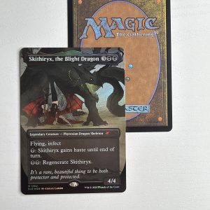 Skithiryx, the Blight Dragon Secrer Lair Foil TL09