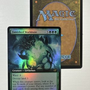 Famished Worldsire Foil BX19