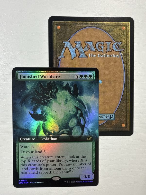 Famished Worldsire Foil BX19
