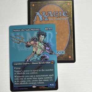 Namor the Sub-Mariner Borderless Foil TL83