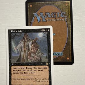 Grim Tutor Starter 1999 BX21