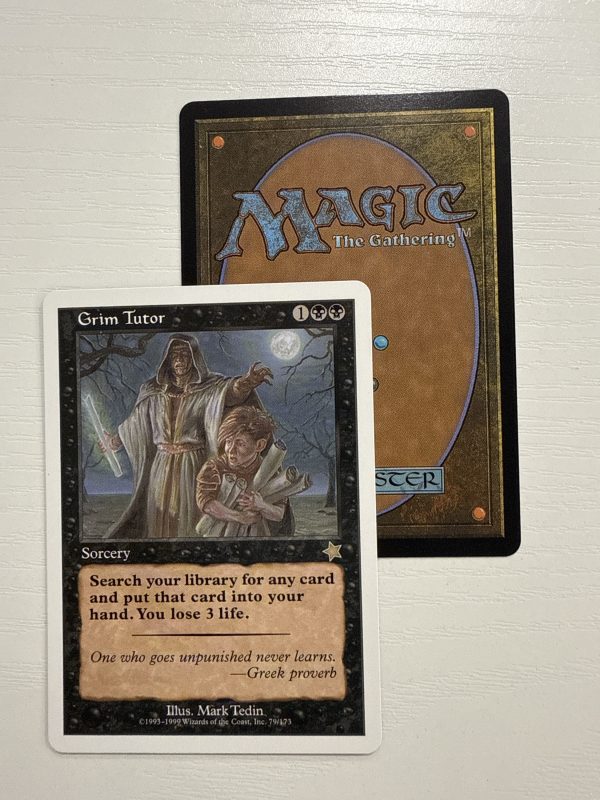 Grim Tutor Starter 1999 BX21