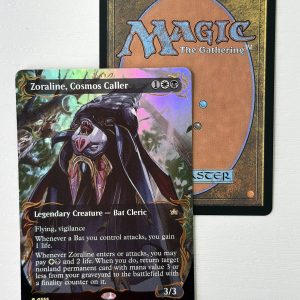Zoraline, Cosmos Caller Raised Foil TL45