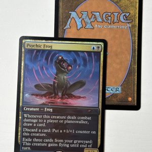 Psychic Frog Store Championship Foil TL86