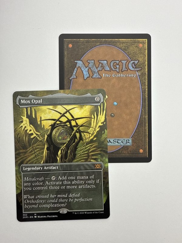 Mox Opal Double Masters Box Topper TL29