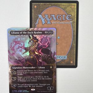 Liliana of the Dark Realms Raised Foil TL45