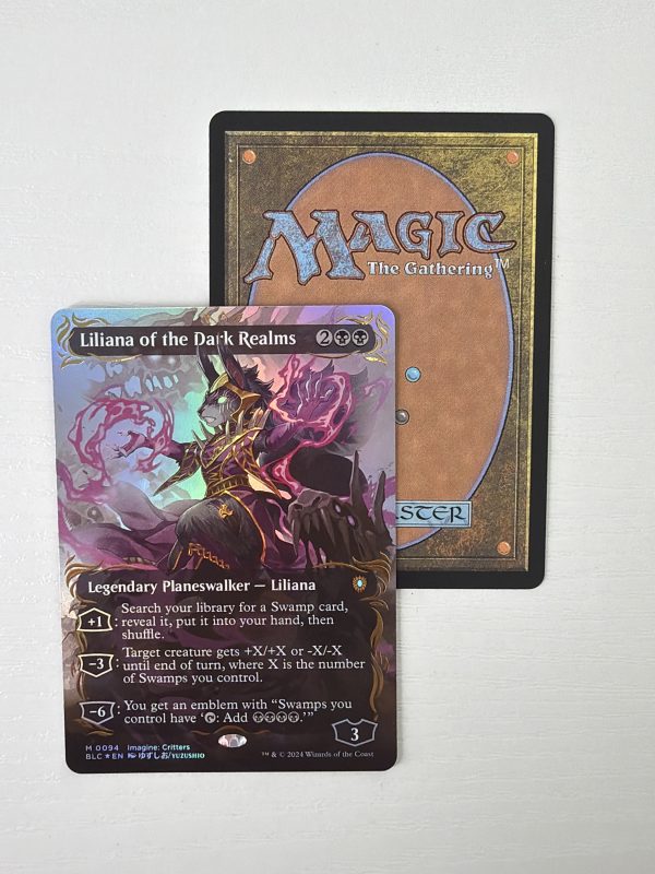 Liliana of the Dark Realms Raised Foil TL45