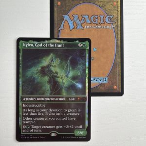 Nylea, God of the Hunt Secret Lair Foil TL84