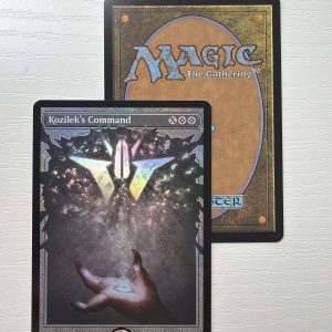 Kozilek’s Command SLP Foil TL86
