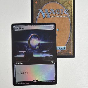 Sol Ring Extended Art CMR Foil TL28