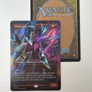 Stingcaster Mage Borderless Foil TL45