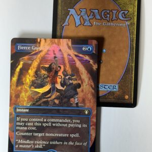 Fierce Guardianship Commander Masters Borderless Foil BX29