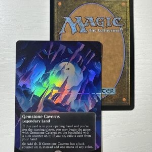 Gemstone Caverns 61 Edge of Eternities Foil BX19