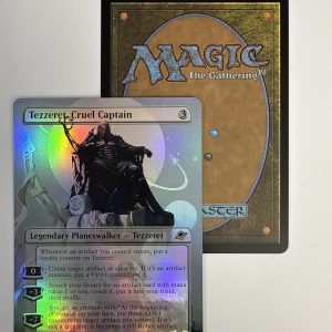 Tezzeret, Cruel Captain Foil TL19