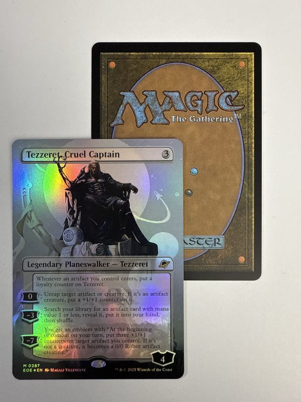 Tezzeret, Cruel Captain Foil TL19
